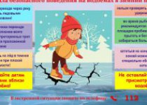 Безопасность на воде в зимний период.