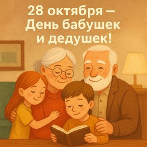 День бабушек и дедушек в России