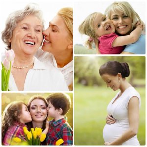 Мама в объективе 