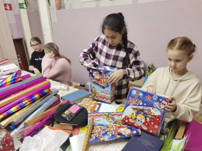 Скоро наступит замечательный праздник— Новый год