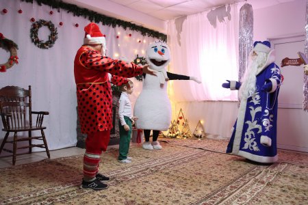 Резиденция открыла свои двери