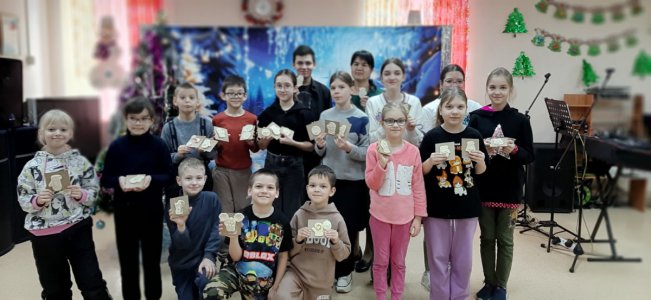 Праздничная эстафета в 